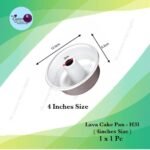 4" Lava Cake Pan - H31