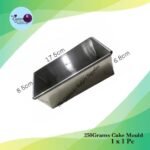 250Grams Cake Mould 1x1Pc