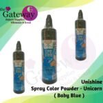 Unishine Baby Blue Spray Color Powder 45g (Unicorn Brand - Food Color)