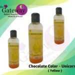 Yellow Chocolate Color 80ml (Unicorn Brand - Food Color)