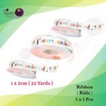 Ribbon ( Kids ) 2cm x 22Yards