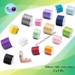 Ribbon (Silk , 2cm x 91m ) 1x1Pc
