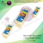 Dairy Delight _ Mozzarella Cheese Block 2.5Kg