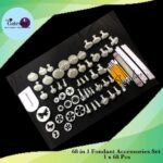 68 In 1 Fondant Accessories Set 1x68Pcs
