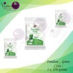 Lin Fondant ( Green ) 1x250Grams