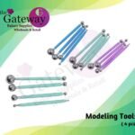 Fondant Modeling Tools 4Pcs