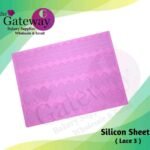 Silicon Sheet ( Lace 3 ) 1x1Pc