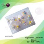 Sugar Doll _ Thailand ( Unicorn Head ) 1x20Pcs