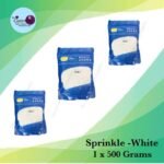 Sprinkle _ White 1x500Grams