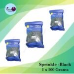 Sprinkle _ Black 1x500Grams