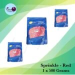 Sprinkle _ Red 1x500Grams