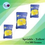 Sprinkle _ Yellow 1x500Grams