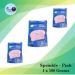 Sprinkle _ Pink 1x500Grams