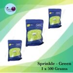 Sprinkle _ Green 1x500Grams