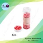 Sprinkle _ Pearl Mixed ( Red ) 1x130Grams
