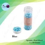 Sprinkle _ Pearl Mixed ( Blue ) 1x130Grams