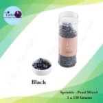 Sprinkle _ Pearl Mixed ( Black ) 1x130Grams