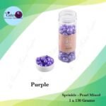 Sprinkle _ Pearl Mixed ( Purple ) 1x130Grams