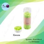 Sprinkle _ Pearl Mixed ( Green ) 1x130Grams