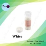 Sprinkle _ Pearl Mixed ( White ) 1x130Grams