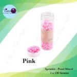 Sprinkle _ Pearl Mixed ( Pink ) 1x130Grams