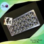 Chocolate Mould ( Heart Shape ) 1x1Pc