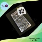 Chocolate Mould ( Comma ) 1x1Pc