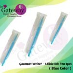 Gourmet Writer - BLUE Edible Ink Pen 1pcs