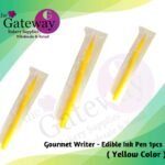 Gourmet Writer - YELLOW Edible Ink Pen 1pcs