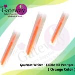 Gourmet Writer - ORANGE Edible Ink Pen 1pcs