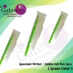 Gourmet Writer - GREEN Edible Ink Pen 1pcs