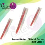 Gourmet Writer - RED Edible Ink Pen 1pcs