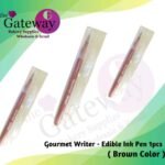 Gourmet Writer - BROWN Edible Ink Pen 1pcs