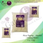 Emborg Shredded Pizza Topping 1Kg
