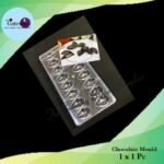 Chocolate Mould ( Bar Dan Shape ) 1x1Pc