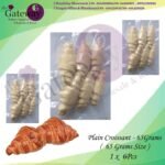 Plain Croissant 65Grams 1x6Pcs