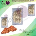 Plain Croissant 30Grams 1x12Pcs