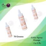 Orange Color Spray 70g
