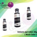 Gel Color 28g Black (Unicorn Brand - Food Color)