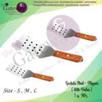 Spatula Steel _ Flipper 1x1Pc ( With Holes )