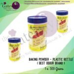 Best Odour - Baking Powder 500Grams ( Plastic Bottle )