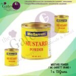 Mc Garrett _ Mustard Powder 35Grams