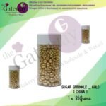 Sugar Sprinkle Gold 85Grams