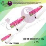 Non-Stick Baking Paper 20m x 300mm