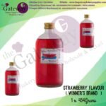 Winner's Strawberry Flavour 454 Grams < 1 ctn included 12 pcs )