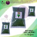 Berry Land _ Dried Parsley 100Grams