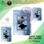 Berry Land _ Charcoal Powder 100Grams