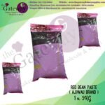 Red Bean  Paste - AJIWAU Brand 5KG