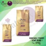 Wholemilk Powder - NZMP Brand 25KG